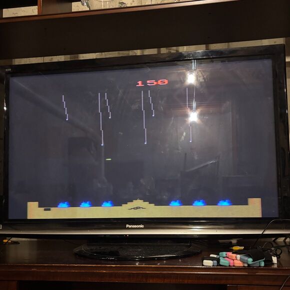 Missile Command Tele Games - Atari 2600 - Cartridge Only - Tested & Works - Picture 7 of 7